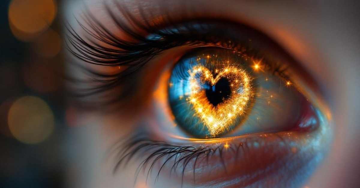 l'amore passa dallo sguardo